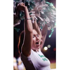 Unidentified cheerleader, Ipswich, September 2003