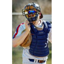 Musketeers catcher Aaron Blackburn, Ipswich, September 2003