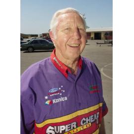 Robert Jones from North Ipswich at the Queensland Raceway, Ipswich, September 2003