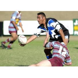 Unidentified AFL players, Ipswich, September 2003