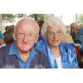 Ken and June Jones, Ipswich, June 2003