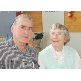 George Williams and Cora Williams, Ipswich, June 2003