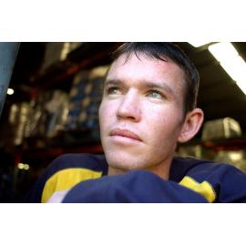 Brad McKendrick for Bulls Soccer team, Ipswich, June 2003