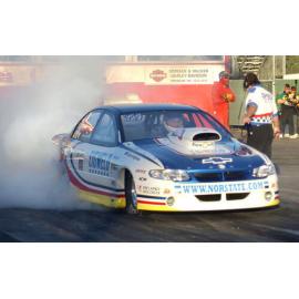 Drag racing, Ipswich, June 2003