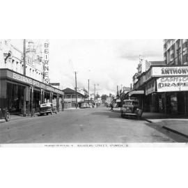 Nicholas Street, Ipswich, postcard, 1940s