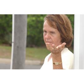 Unidentified woman, Blackstone, February 2003