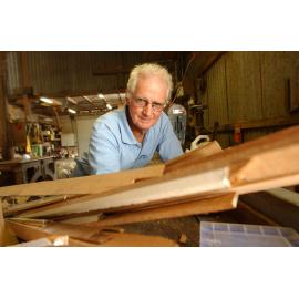 Carpenter, Noel Scholz retires, Bundamba, February 2003