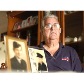 Peter Felton from the Royal Australian Air Force, Ipswich, February 2003