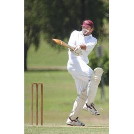Mark Ryan from Central Districts Cricket Club, Ipswich, February 2003