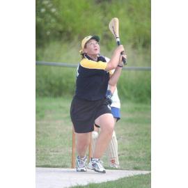 Wildcats Kerryn Graham paying vigoro, Ipswich, February 2003