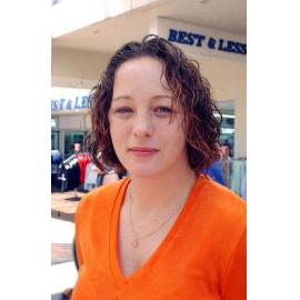 Unidentified woman, Ipswich, March 2003