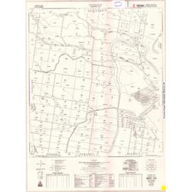 Wivenhoe Cadastral Map