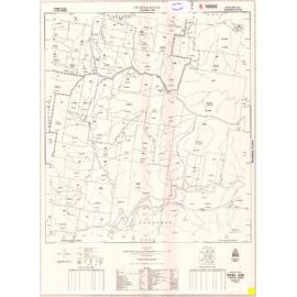 Ivorys Knob cadastral map