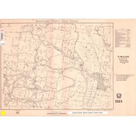 Queensland twenty chain series map : map 2523