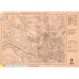 Queensland twenty chain series map : map 2522