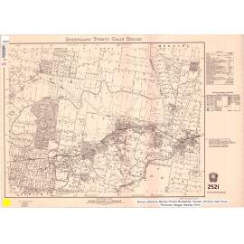 Queensland twenty chain series map 2521