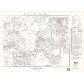 Queensland twenty chain series map 2518