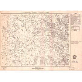 Queensland twenty chain series map 2520