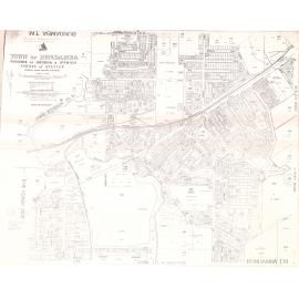 Town of Bundamba, Parishes of Goodna & Ipswich, County of Stanley map