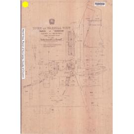 Town of Warrill View, Parish of Normanby, County of Churchill map