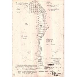 Town of Bundamba southern district survey map