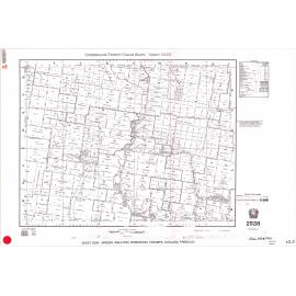 Queensland twenty chain maps. Sheet 2528 (Minden)