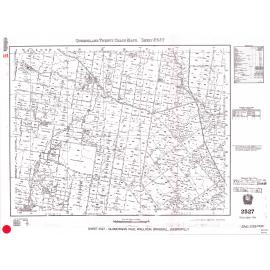 Queensland twenty chain maps. Sheet 2527 (Glamorgan Vale)