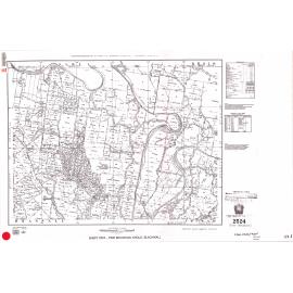 Queensland twenty chain maps.  Sheet 2524 (Pine Mountain)