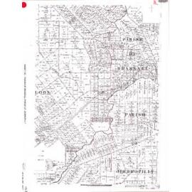 Queensland twenty chain maps (Sheet 13C), 1885-1886