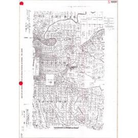  Queensland twenty chain maps (Sheet 14B), 1885-1886