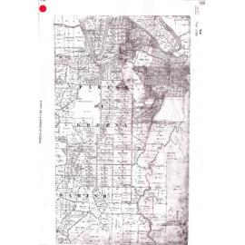 Queensland twenty chain maps 