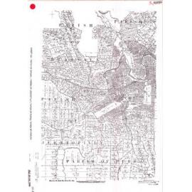 Queensland twenty chain map (Sheet 14A), 1885-1886