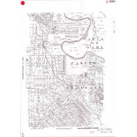 Queensland twenty chain map (Sheet 12C), 1885-1886