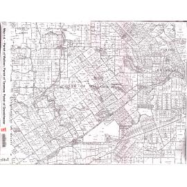 Parish of Walloon, Parish of Brassall estate map