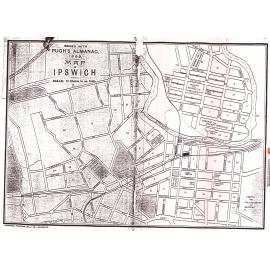 Map of Ipswich