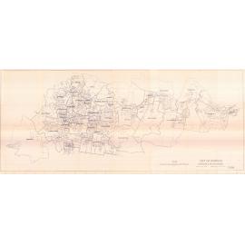 City of Ipswich suburbs and place names map