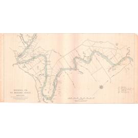 Moggill Creek to Bremer Junction map
