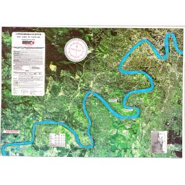 Upper Brisbane River (Westlake to Mt. Crosby Weir), Bremer River (The Junction to Ipswich); Upper Brisbane River (New Farm to Westlake) Boating Safety Chart (4th
