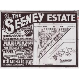 Seeney Estate map