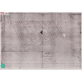 Plan of Churchill West near Ipswich map