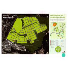 Brentwood Forest Masterplan map