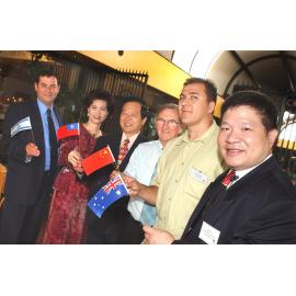 China Trade Expo participants at the Centrepoint Boulevard, Limestone Street, Ipswich, March 2003