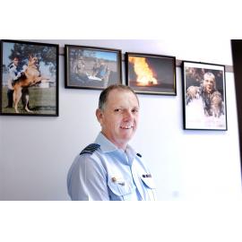 Royal Australian Air Force Wing Commander, Dale Watson, Amberley, March 2003