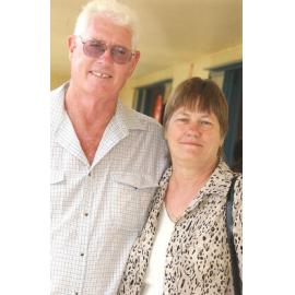 Cliff and Gwen Greenhalgh, Ipswich, March 2003