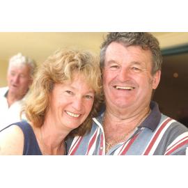 Deborah Simpson and Maurice Hughes, Ipswich, March 2003