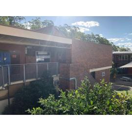 Keenan Building, St Edmunds College, 16 Mary Street, Woodend - exterior photographs