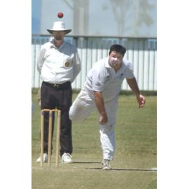 Norths vs Marburg cricket match, Ipswich, March 2003