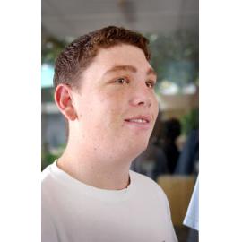 Unidentified man, Ipswich, April 2003