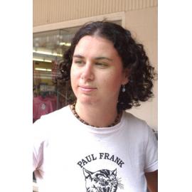 Unidentified woman, Ipswich, April 2003