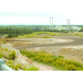 Empty industrial site, Ipswich, April 2003